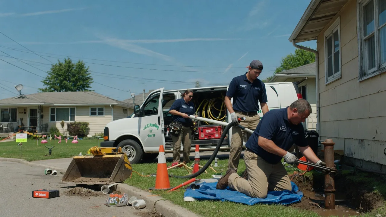 Emergency Plumber in Limekiln, PA near me